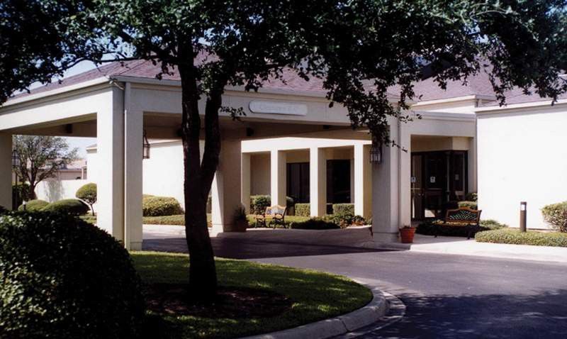 Courtyard By Marriott San Antonio Medical Center Hotel Exterior photo