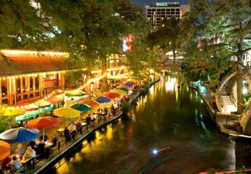 Courtyard By Marriott San Antonio Medical Center Hotel Restaurant photo